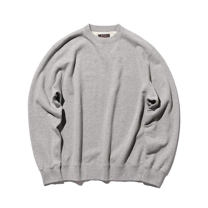 

[Beams Plus] sweatshirt crew neck men s GREY M 38130191103