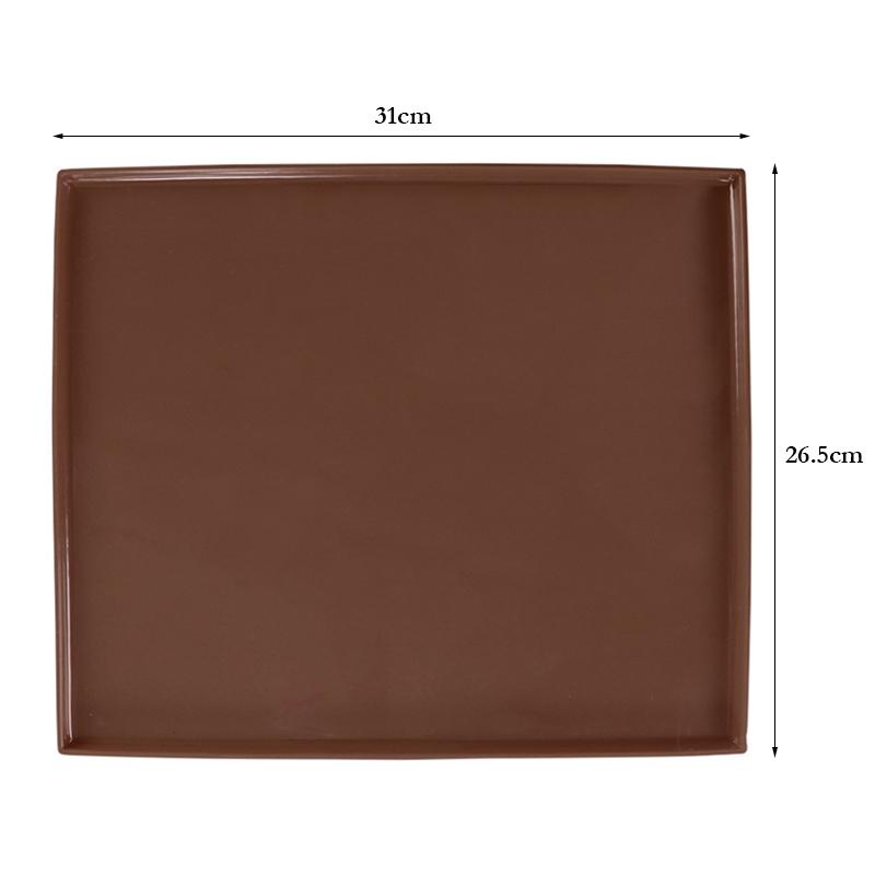 Silicone Baking Mat Swiss Roll Mat Non-stick Silicone Oven Mat Pizza Cake Tray Bread Cake Baking Mold Pastry Baking Accessories