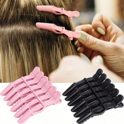 6-Piece Set/1 Piece Multifunctional Hair Clip with Alligator Clip and Hairstyle Dividing Clip, Suitable for Professional Hairdressers