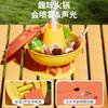 Children's Home Kitchen Hot Pot Toys Simulation Food Barbecue Cooking Cutting and Joy Boy and Girl Birthday Gifts