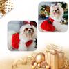 Fashion Dog Clothes Red Dresses Winter Clothes Cute Cats Christmas Photo Props