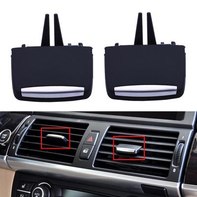 Upgraded Front Rear Air Conditioning AC Vent Grille Outlet Slider Clips Repair Kit For BMW X5 X6 E70