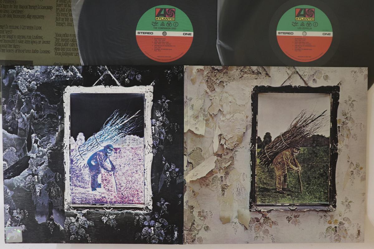 

LP Record LED ZEPPELIN - Untitled (-180g) 8122796577 ATLANTIC 2014 Europe Rock Used