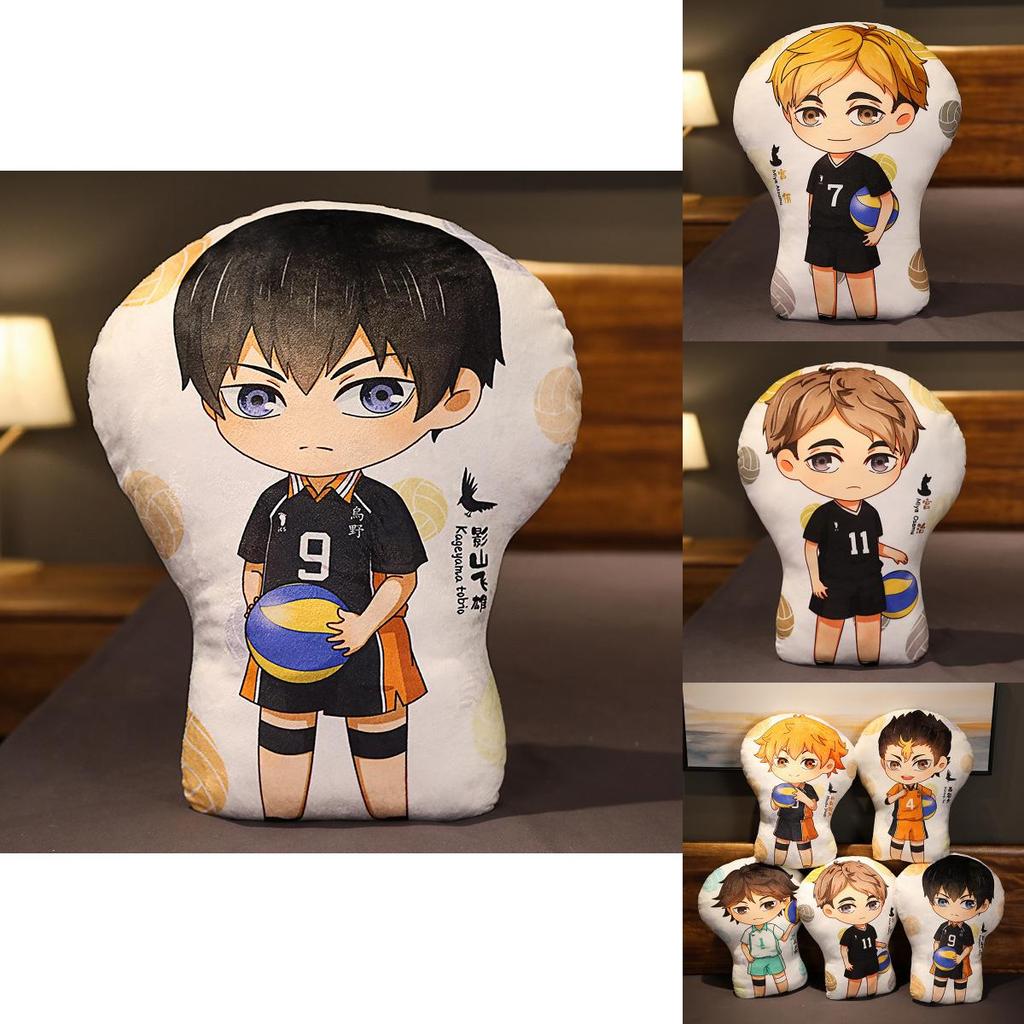 Cozy And Colorful Anime Haikyuu!! Pillow Cushion For Ultimate Comfort And Style