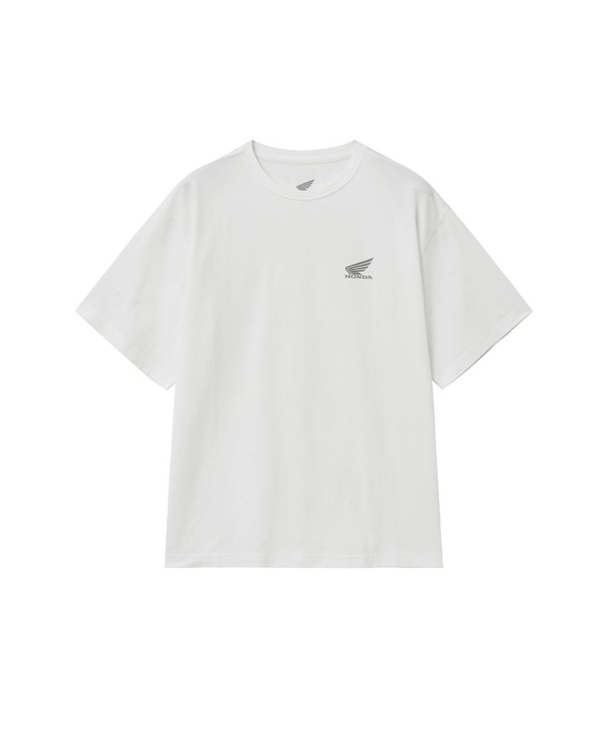 PHYPS MOTORCYCLE [2Pack] Speed Cool Mesh Short Sleeve White Black