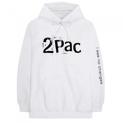 Tupac Shakur Unisex Adult I See No Changes Hoodie