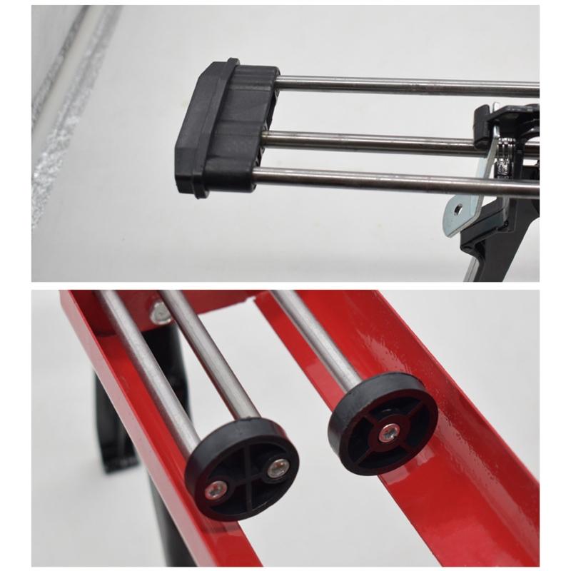 Caulking Tool Kit Silicone Handheld Caulking Gun with Multifunction Grout Scraper and Caulk Nozzle Finisher Sealant