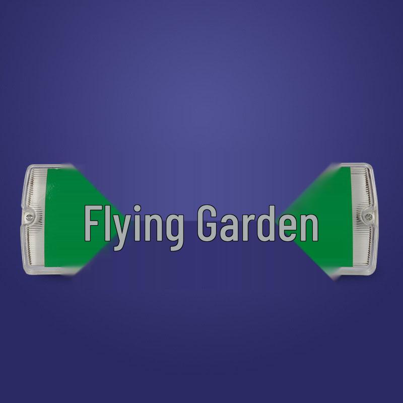 LED Emergency Exit Sign Light - High Brightness, 5 Watts, Waterproof, Ideal for Shopping Malls and Staircases