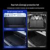 BJBT TPE Trunk Mats for Tesla Model Y: Front & Rear, Refresh Version Interior Accessories