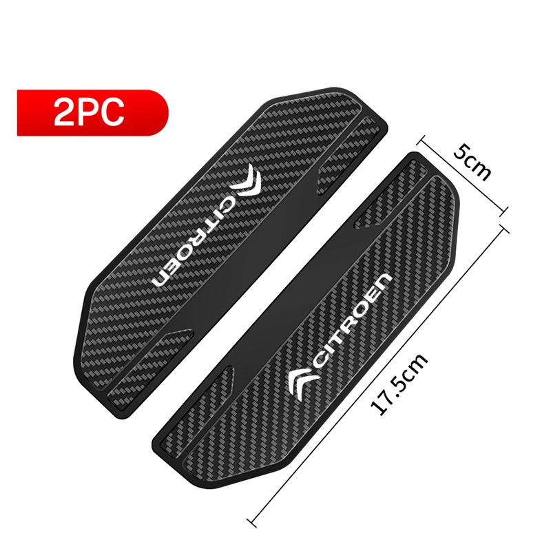 

2pcs Car Rain Eyebrow Auto Accessories For Citroen C4 C3 C5 Aircross C1 C CROSSER Berlingo C Elysee C6 C2 Picasso Jumpy VTS C8
