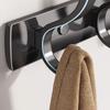 Over The Door Hook Heavy-Duty Door Hanger Coat Rack with 3/4/5 Hooks Hangers for Hanging Keys Hats Clothes Umbrellas