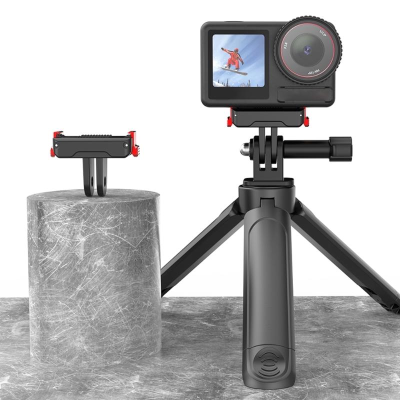 Magnetic Mount Stand for Action 4/3 Magnetic Bracket Expansion Adapter Accessories Action Cameras Cold Shoe Adjustable