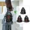 Rucksack Damen Heißer Diamant Pailletten Mode Punk Hohes Gefühl Große Kapazität Reise Persönlichkeit Tasche Baigou Rucksack