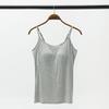Small Sling Vest Inside, Women's Five-finger Cup Integrated with Chest Pad, Slim Fit, Big U Beautiful Back, High Elastic Backless In Spring and Summer