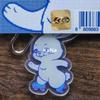 [USED] NewJeans Herin TOKKI Key Ring White Official