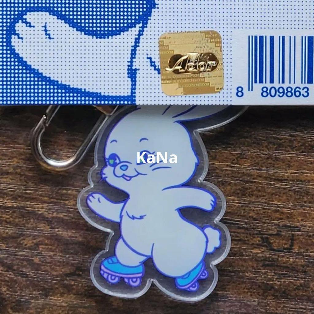 [USED] NewJeans Herin TOKKI Key Ring White Official