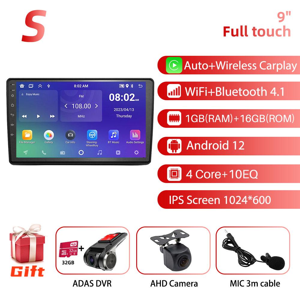 2 Din Android Car Radio For For NISSAN NAVARA 2006-2012 Pathfinder(R51)2004-2012 CarPlay Stereo GPS Navigation Multimedia Player