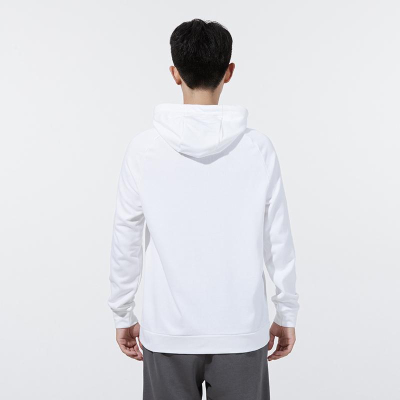 Nike Casual Sport Logo Hoodie Men Tops White CZ2426-100