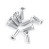 M2.5 Star Screws Countersunk Flat Head Machine  S Pack of 50-piece (M2.5*5)