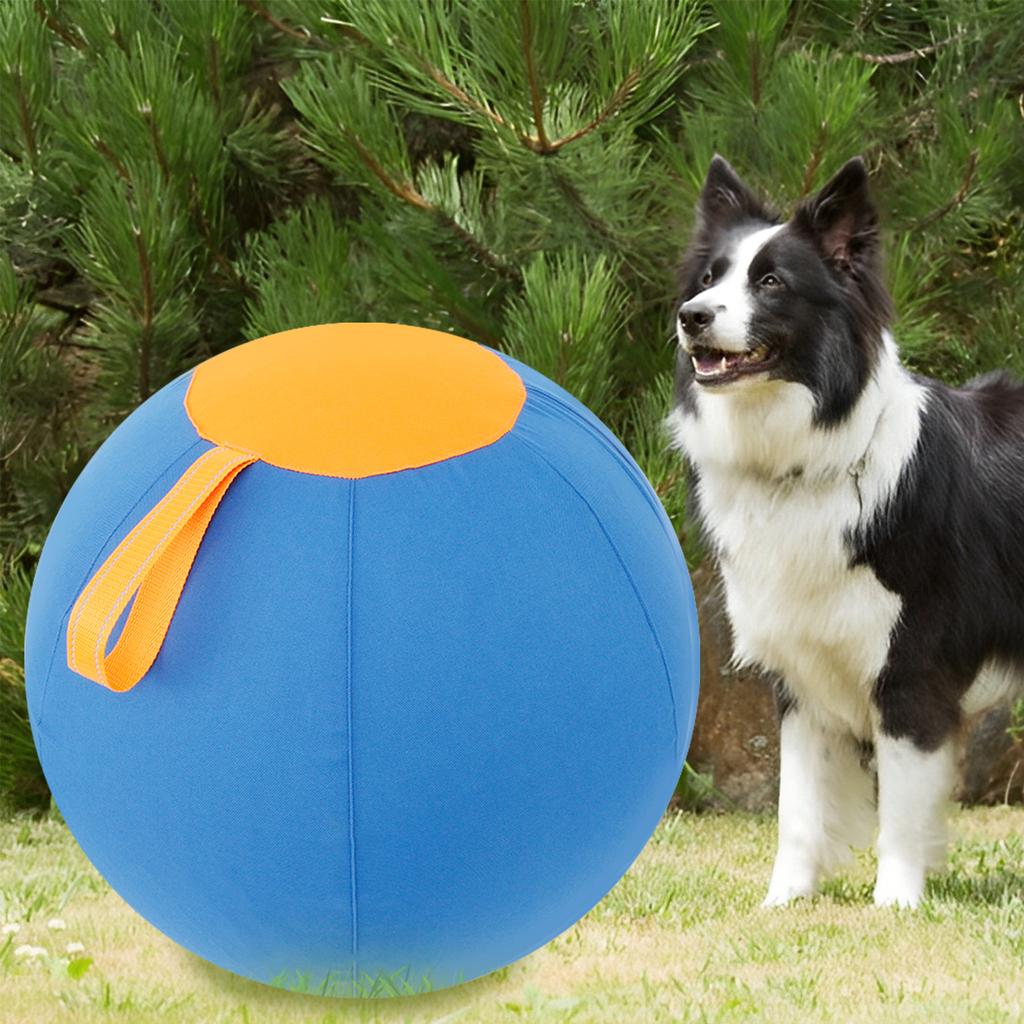 Herding Ball for Dogs Interactively Dogs Outdoor Inflatable Ball Toy Durably Physical Activity Training Self Play Toy Dog Toy