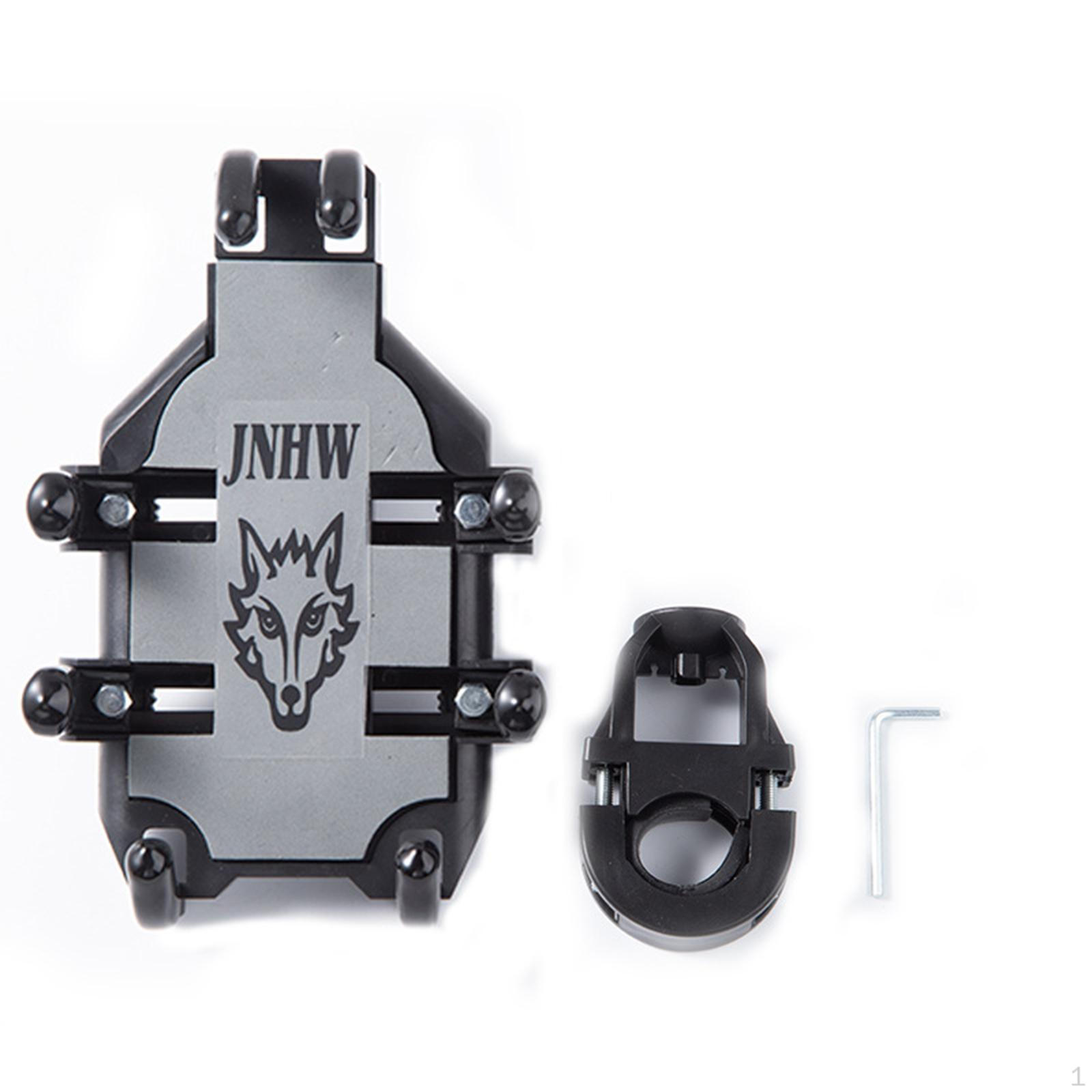 

Держатель для телефона на мотоцикл, держатель для велосипеда, антивибрационный, мобильный телефон для скутера Handlebar Instal