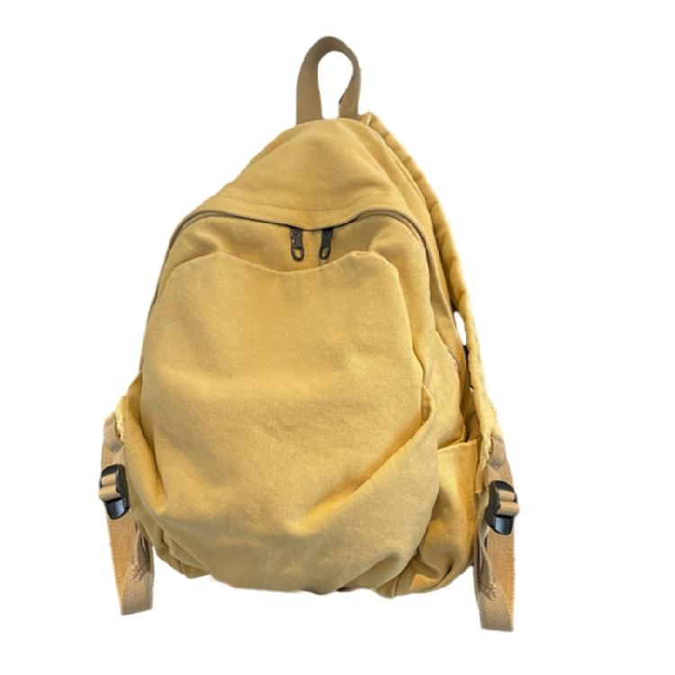 Vintage Canvas Backpack Daypack Convenient and Practical for Work and School