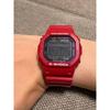 Used CASIO G-SHOCK GW-M5610 Series 3222 Red Radio-controlled Watch