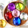 Multicolor Christmas Tree Glitter Gemstone Hanging Ornaments  Holiday Decorations