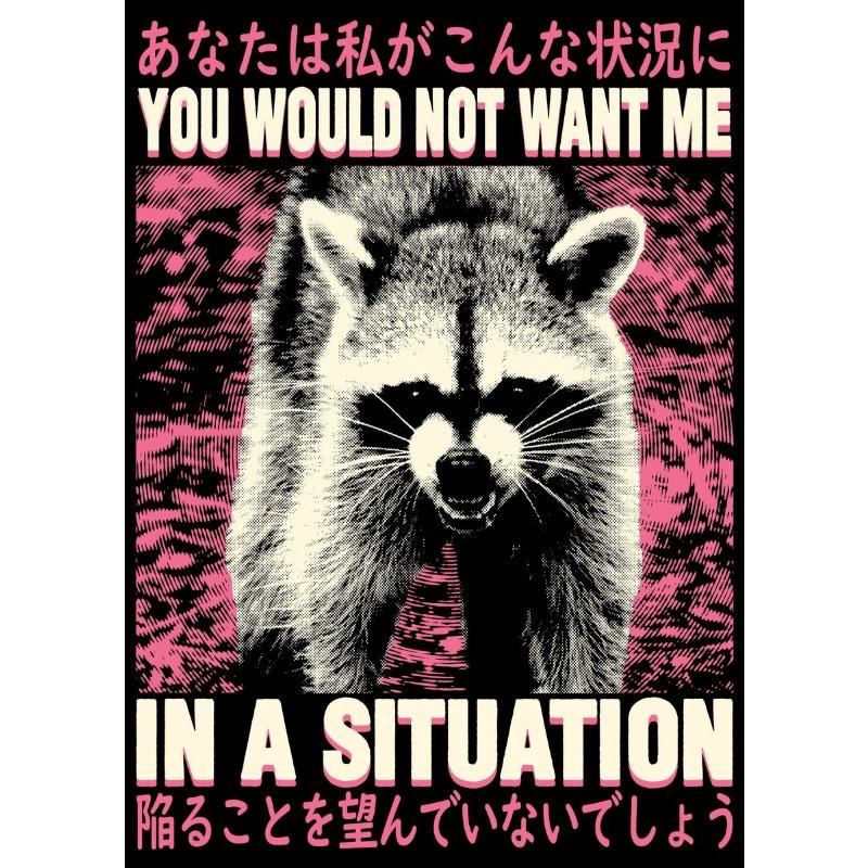 Vintage Japanese Animals Posters Rats Frog Raccoon Prints Canvas Printing Wall Art Picture for Living Room Home Decor Gifts