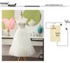 Sottogonna Lolita in Morbido Tulle - Gonna Lunga, Gonfia, a Metà Lunghezza per Cosplay & Hanfu