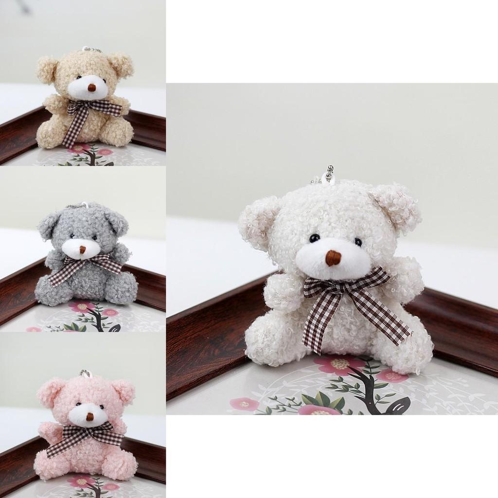 Adorable Mini Teddy Bear Plush Toy Cute Small Bear Doll Soft Pp Cotton