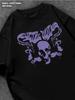Electric Wizard Band Print T-Shirt