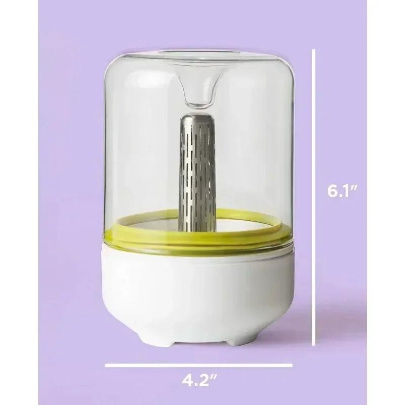 Sprout Seedling Pot Planting Kit Countertop Reusable Household Kitchen Legume Germination System Seed Crop Container Supplies