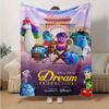 1pc, Cozy Dream Productions Home Decor: Soft Flannel Blanket Perfect Gift for Bedroom, Living Room, Travel, Camping, Car