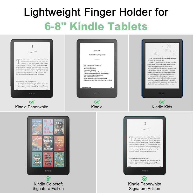 1PC Tablet Comfort Hand Strap Bed Reading Accessories 4.7-8 Kindle