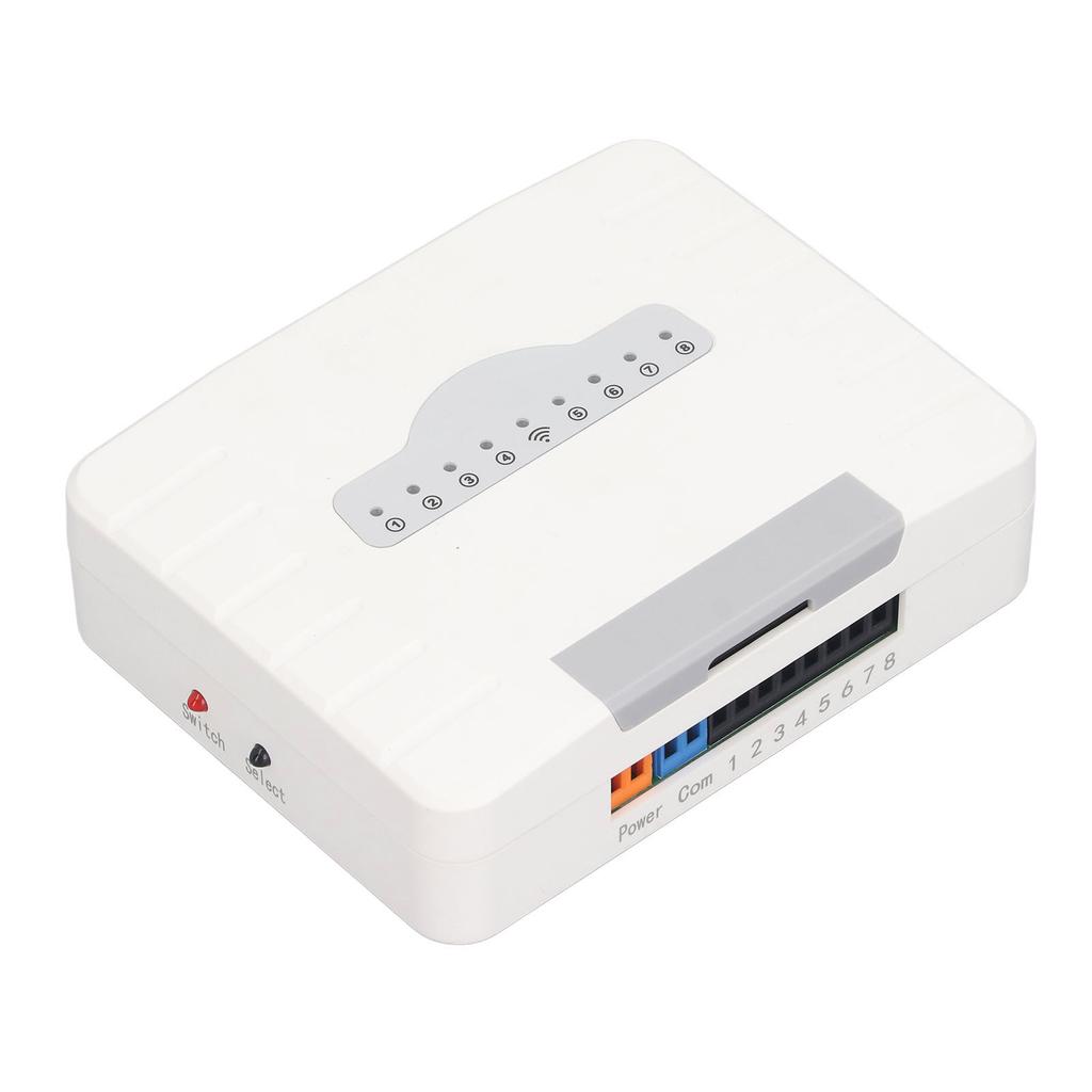 Dálkový ovladač postřikovače Inteligentní ovládání APP Vícezónový ovladač zavlažování s elektromagnetickým ventilem