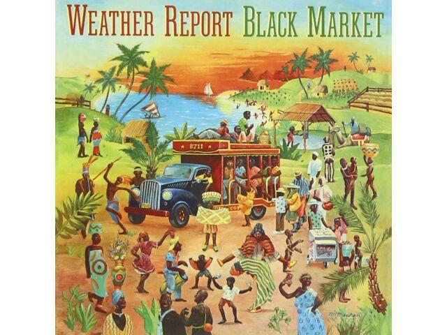 

[Blu-spec CD2] Black Market Japan OBI Nomal Edition Weather Report SICP30293 NEW