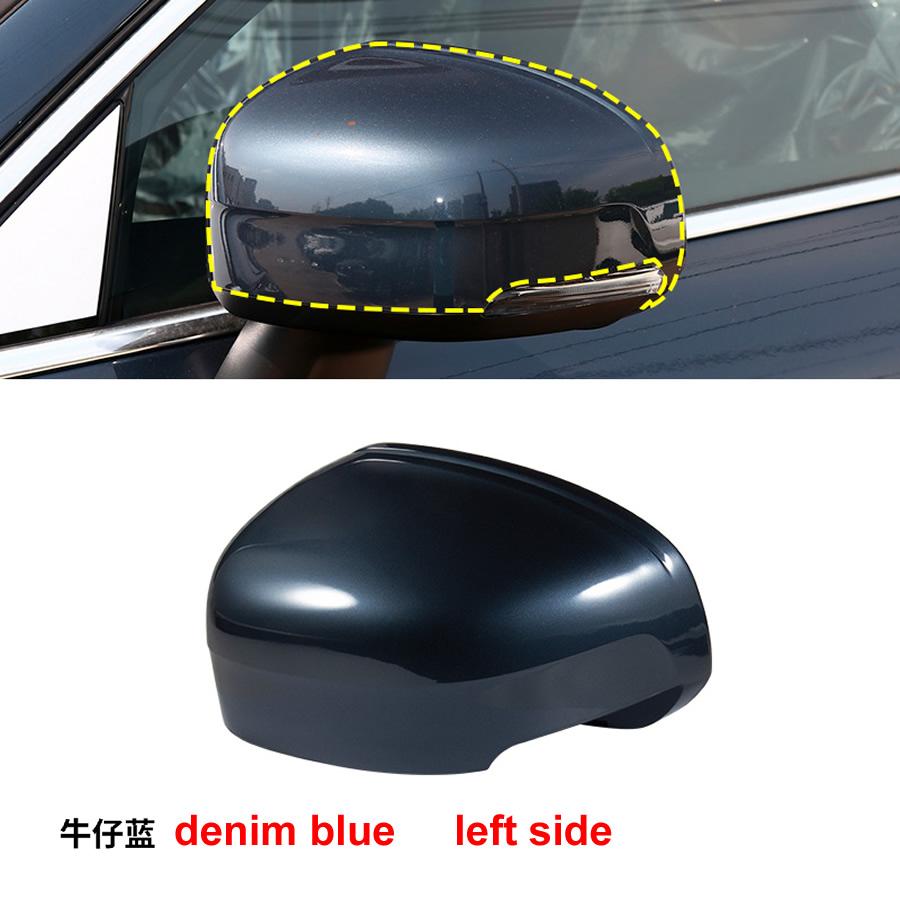 For Volvo XC60 2018  - Replace Reversing Mirrors Cover Rearview Mirror Housing Rear Shell Color Painted