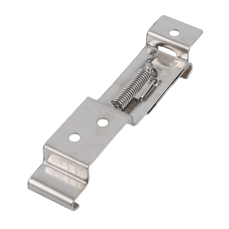 An Car License Plate Frame Holder Trailer Number Plate Clips Spring Loaded Stainless Steel