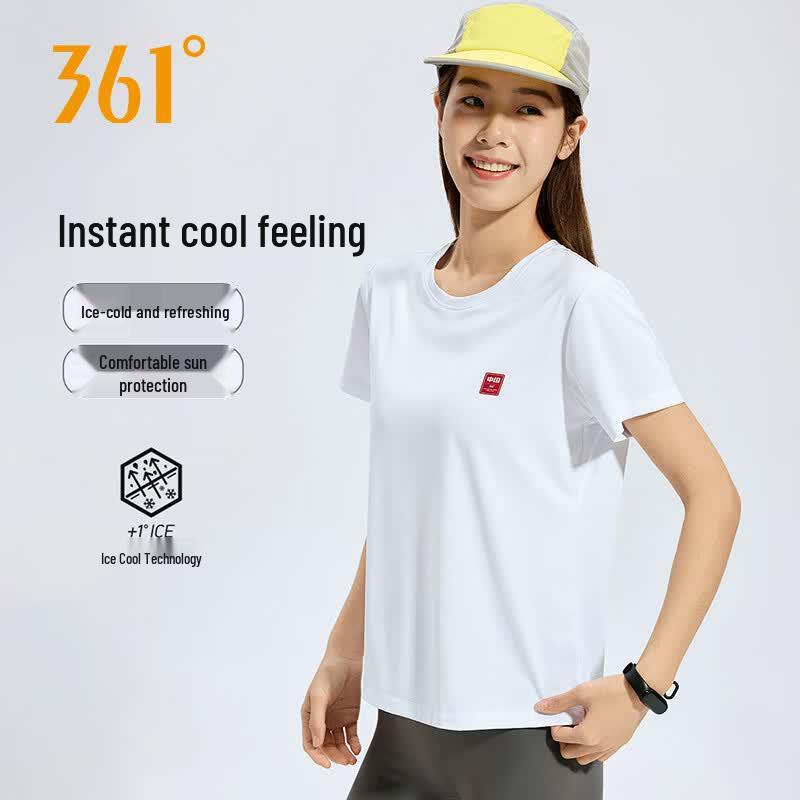 361° Women's Cooling & Sun-Protective Short-Sleeve T-Shirt