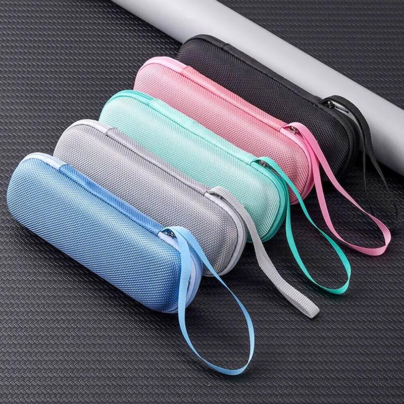 1Pc Case Portable EVA Hard Diabetic Medication Organizer Box Travel Solid Color 17.5x6.5x4.5CM Insulin Pen