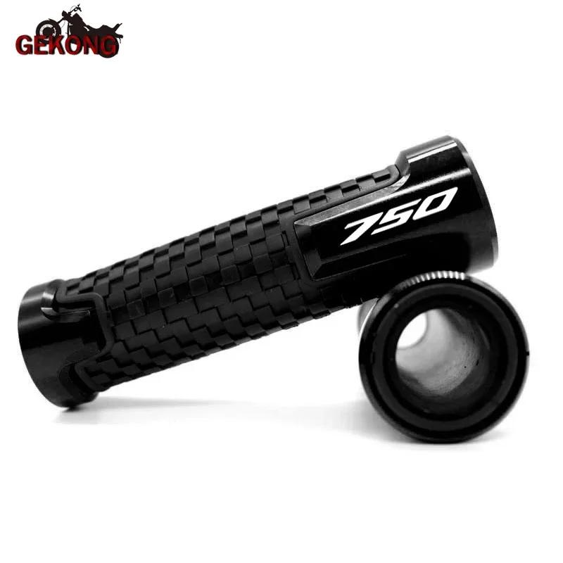 

Fit For FORZA 750 FORZA750 2020 2021 High quality Motorcycle Accessories Handle Grip Handlebar Grips cover чёрный