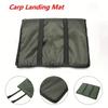 Water Resistant Foldable Fishing Mats Multipurpose Sponges Pad Outdoor for Anglers Includes Baits Dispenser Tool