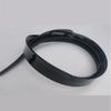 39" Glossy Black Pu Car Rear Roof Lip Trunk Spoiler Wing Lid Tail Sticker Trim