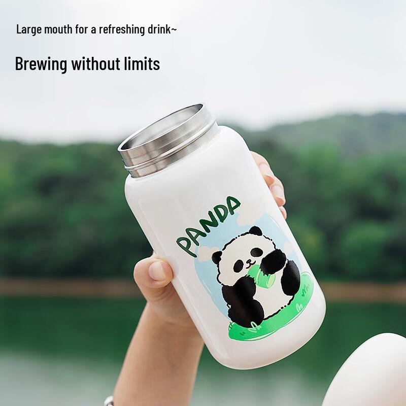 Diller Panda Tea Infuser Thermal Mug