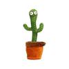 TOMMYFIELD Cactus Toy Moving Dancing Cactus Talking Cactus Moving Cactus Ages 6+