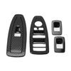 Car Window Lifting Switch Cover Frame Trim Carbon Fiber Style Replacement for X2 F47 2021+