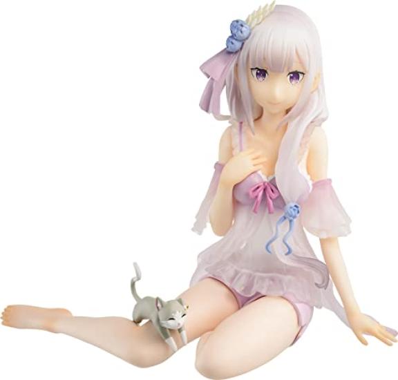 Ichiban Kuji Re:Zero - Iniziare la Vita in un Altro Mondo - Festa del Tè Addormentata Premio B Figura di Emilia