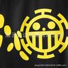 ONE PIECE COS Service Anime Trafalgaro second generation third generation two rear cape cape cosplay
