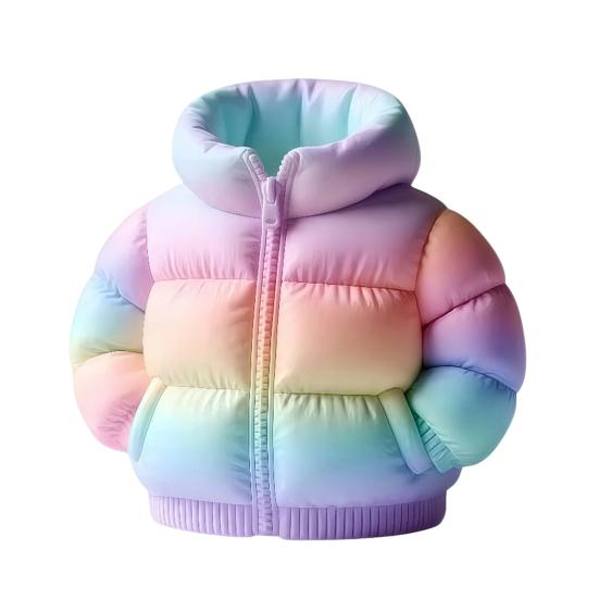 Pencil Case Down Jacket-Shaped Large Capacity Storage Organizer for Makeup Brushes And Stationery